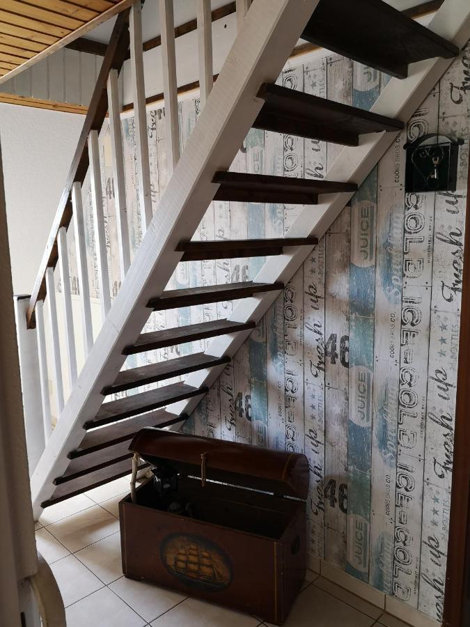 Ostsee-Ferienwohnung-Nautikuss Wangels Buitenkant foto