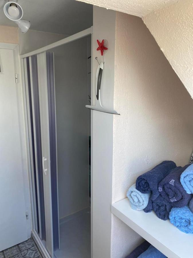 Ostsee-Ferienwohnung-Nautikuss Wangels Buitenkant foto