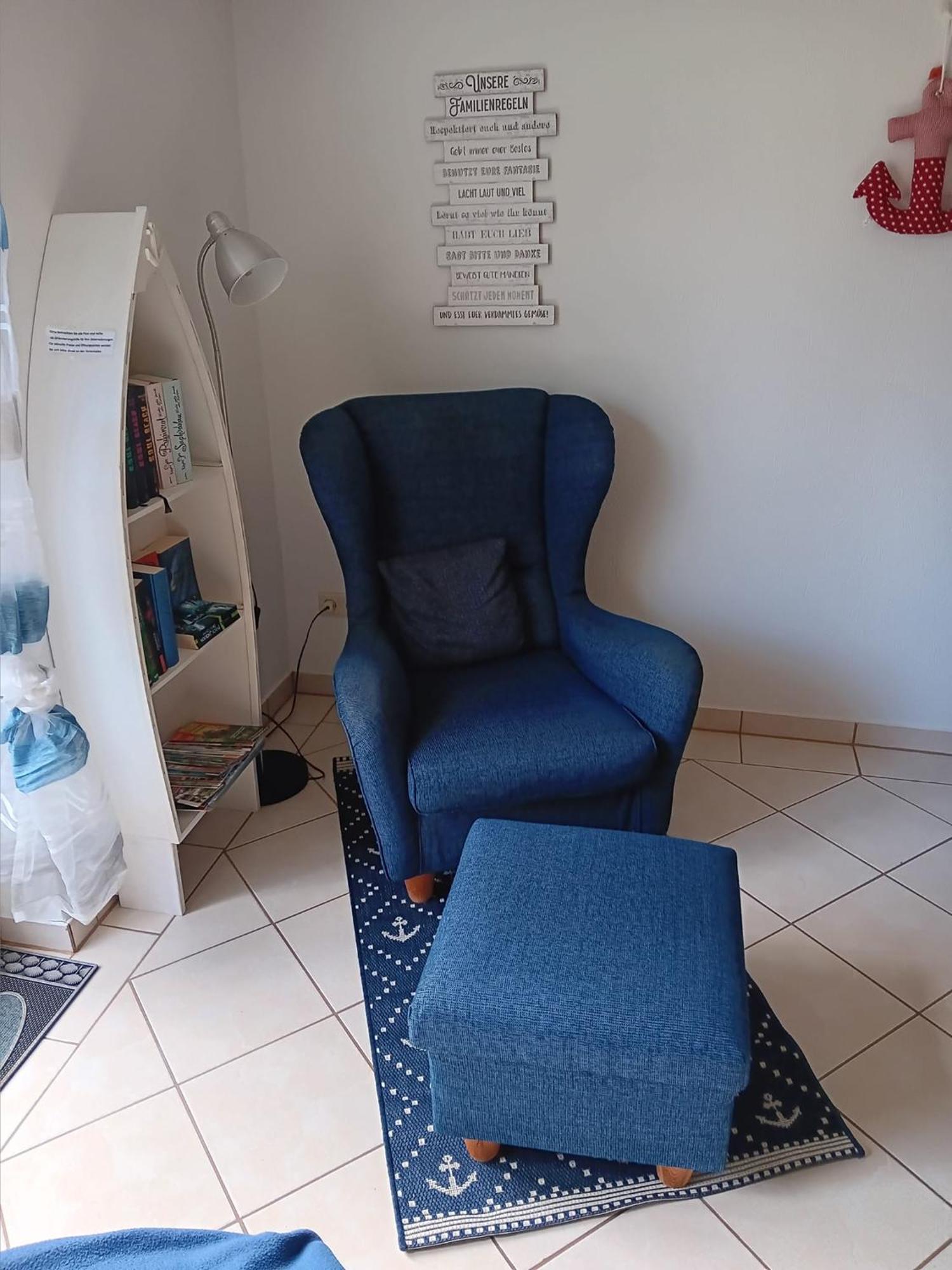 Ostsee-Ferienwohnung-Nautikuss Wangels Buitenkant foto
