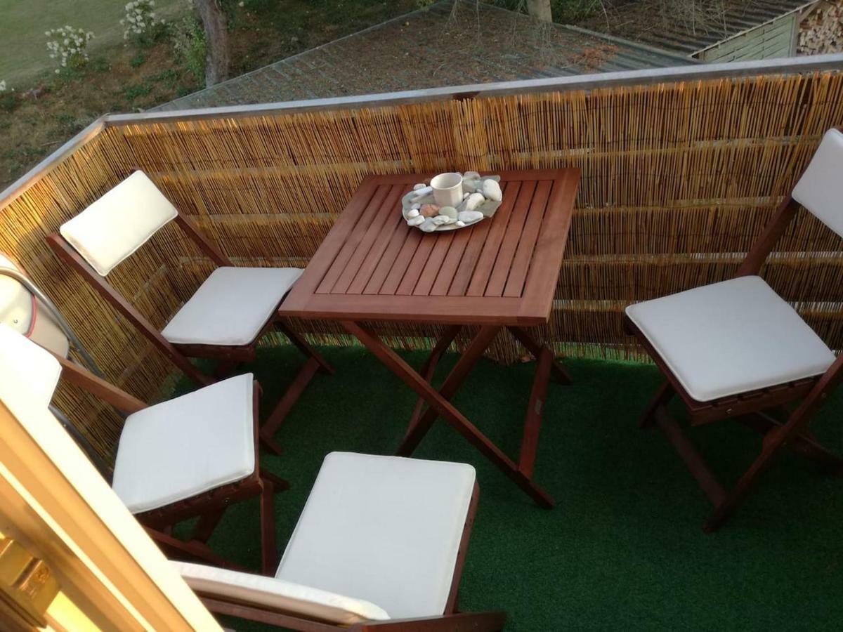 Ostsee-Ferienwohnung-Nautikuss Wangels Buitenkant foto