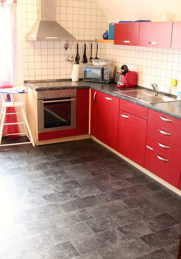 Ostsee-Ferienwohnung-Nautikuss Wangels Buitenkant foto