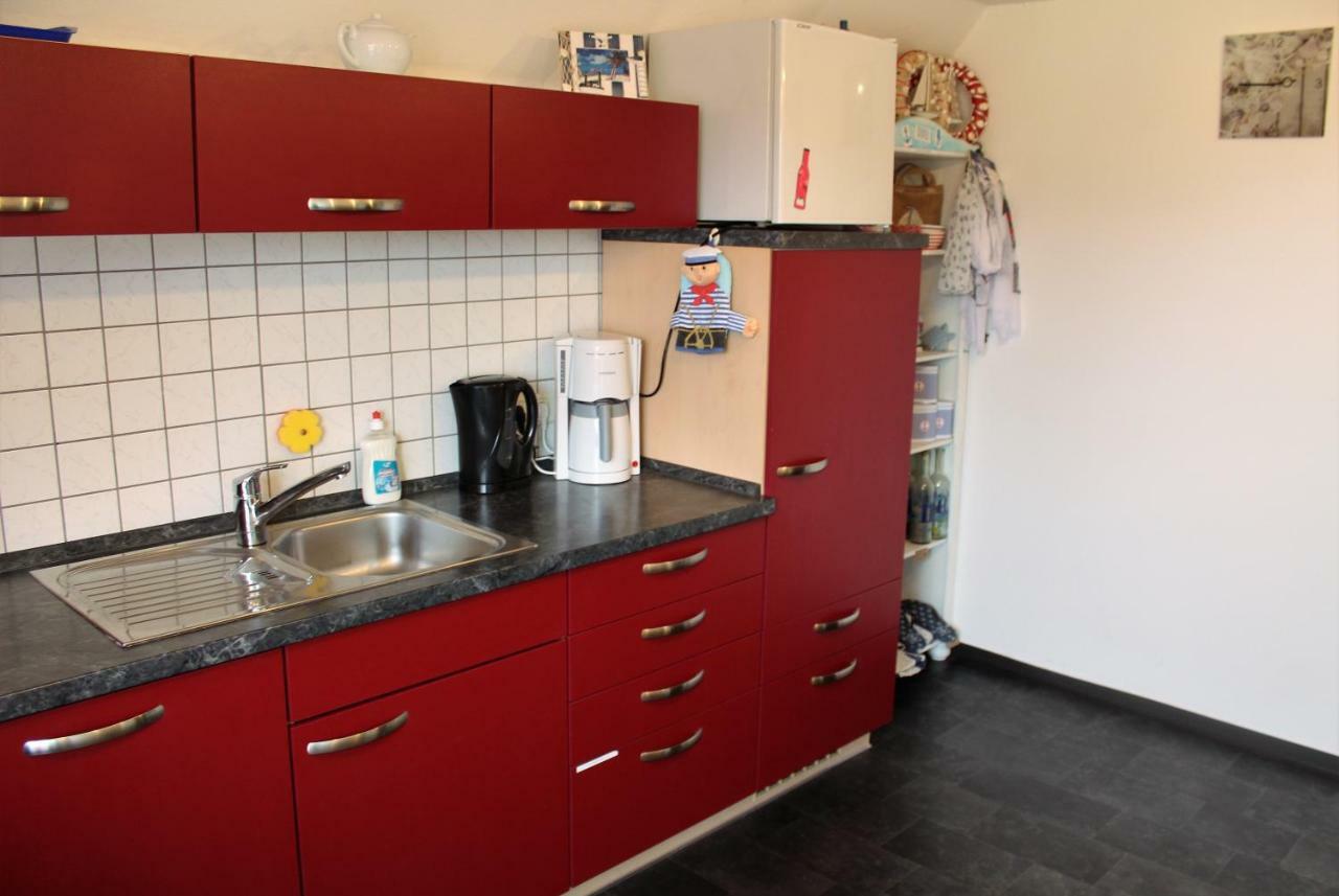 Ostsee-Ferienwohnung-Nautikuss Wangels Buitenkant foto