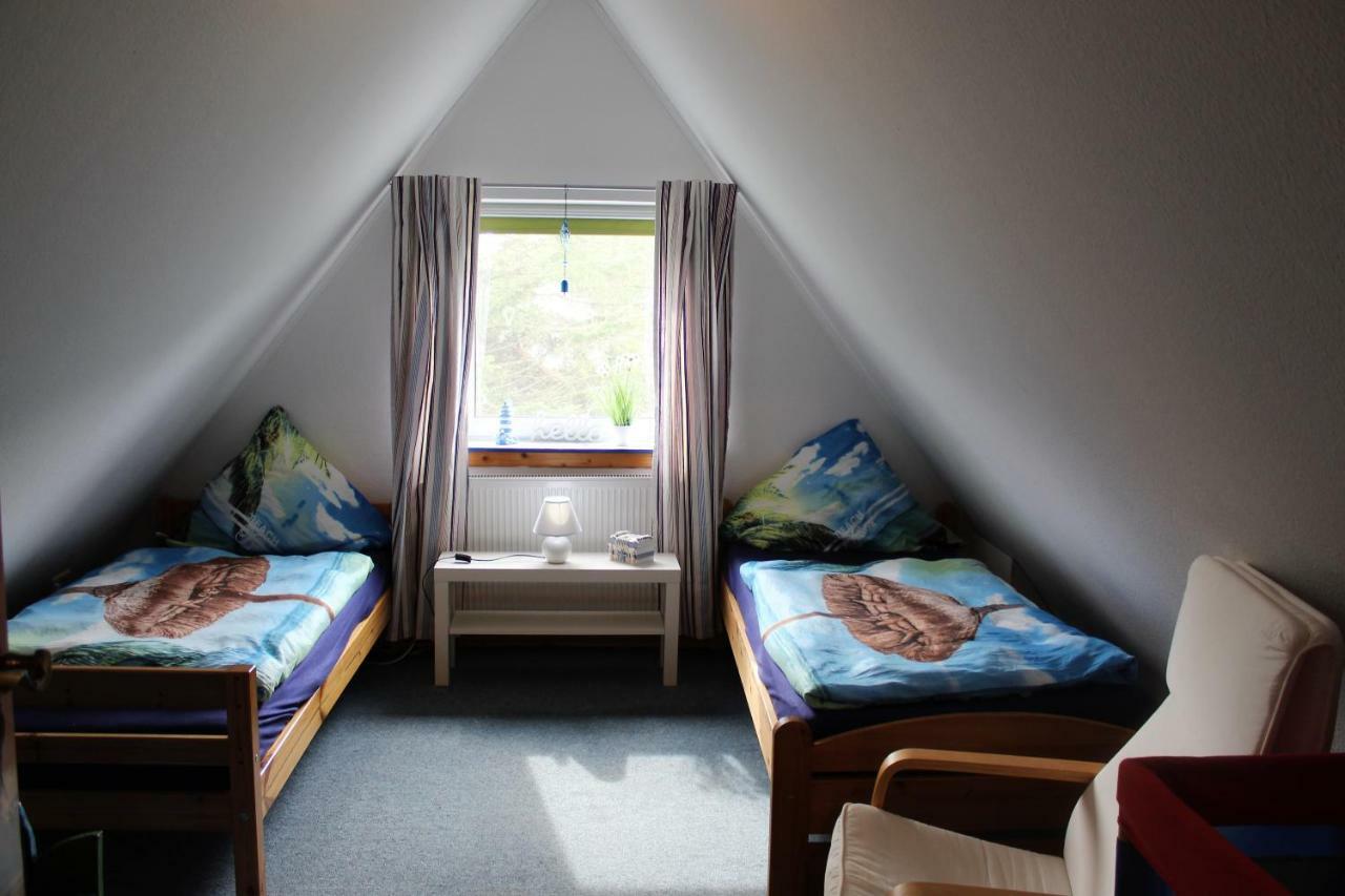 Ostsee-Ferienwohnung-Nautikuss Wangels Buitenkant foto