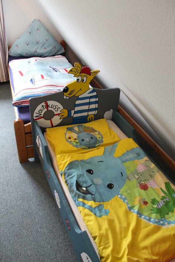 Ostsee-Ferienwohnung-Nautikuss Wangels Buitenkant foto
