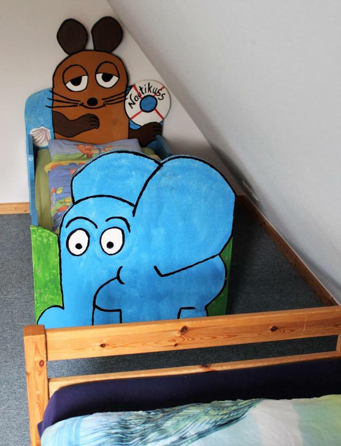 Ostsee-Ferienwohnung-Nautikuss Wangels Buitenkant foto