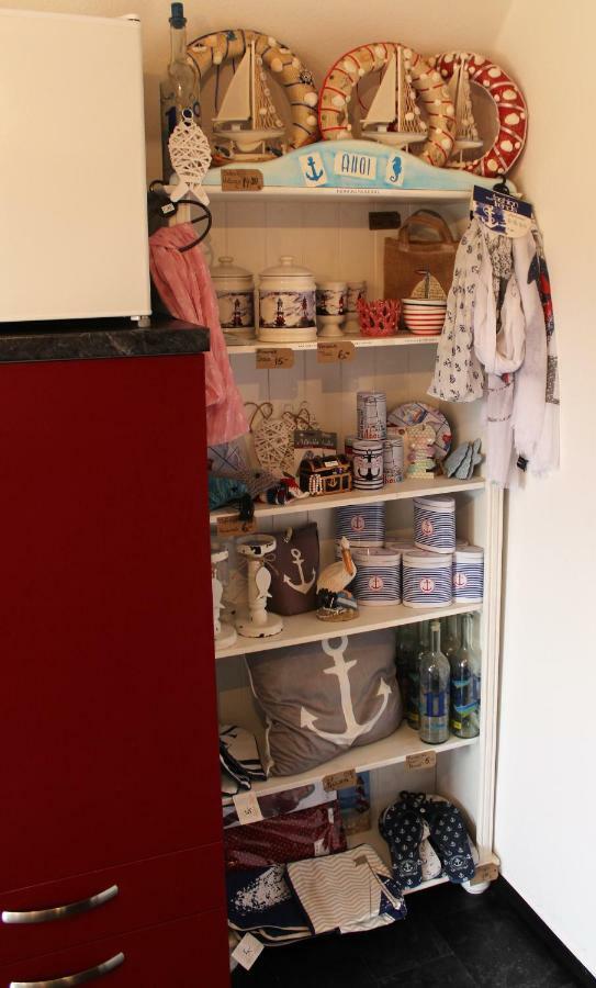 Ostsee-Ferienwohnung-Nautikuss Wangels Buitenkant foto