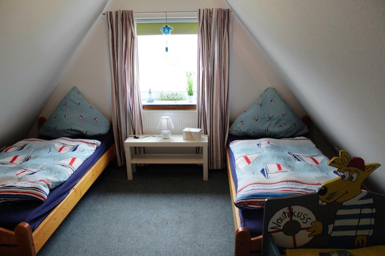 Ostsee-Ferienwohnung-Nautikuss Wangels Buitenkant foto