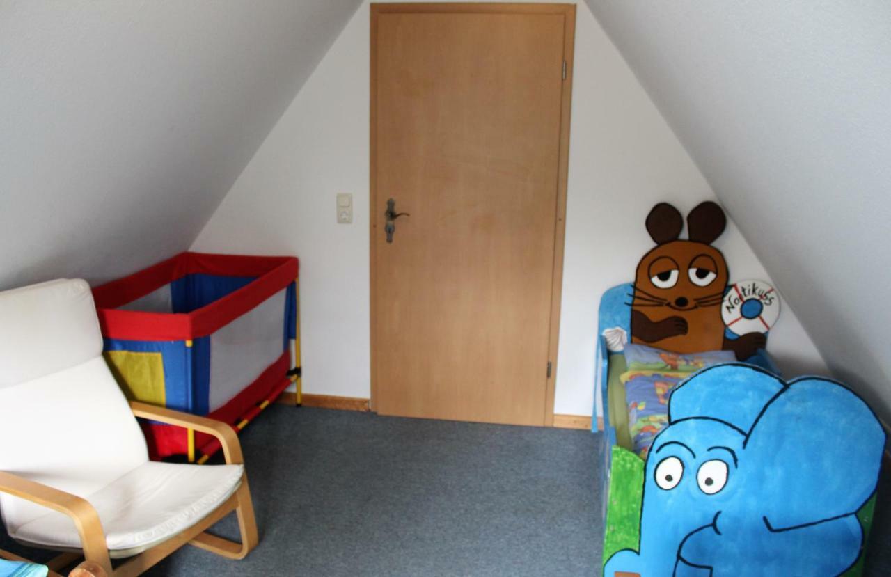 Ostsee-Ferienwohnung-Nautikuss Wangels Buitenkant foto